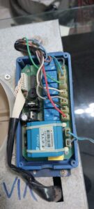 تعمیر برد هود منزل مشتری