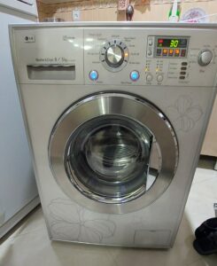 تعمیر لباسشویی ال جی با ایراد صدای شدید و خرابی بلبرینگ و شفت