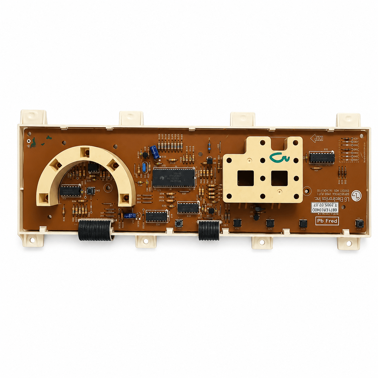 Pakshoma washing machine board without display برد لباسشویی پاکشوما بدون نمایشگر - Image 1