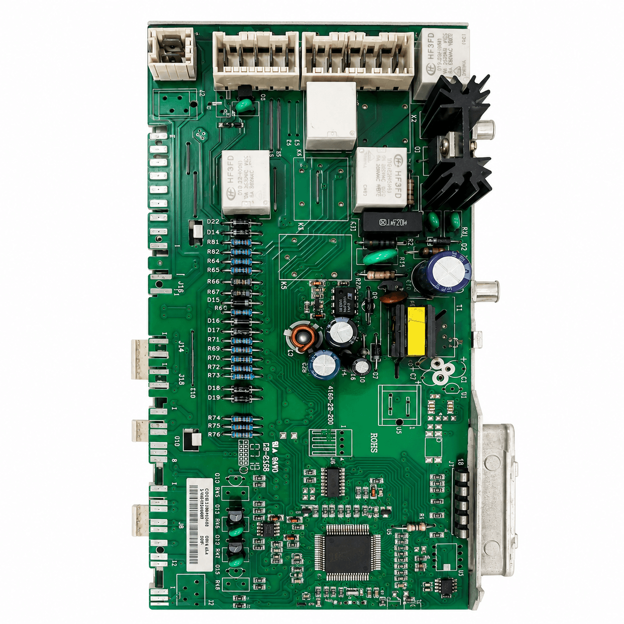 Indesit washing machine board, stock, good condition برد لباسشویی ایندزیت استوک سالم - Image 1