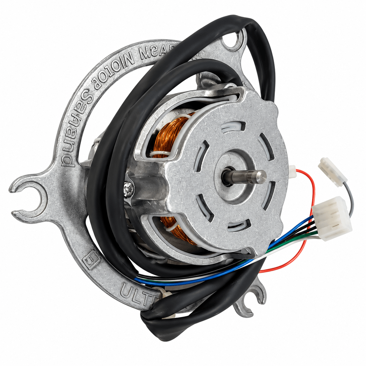 dual-shaft-ultrasonic-motor-1850-rpm موتور اولتراژن دوشفت 1850 دور - Image 1