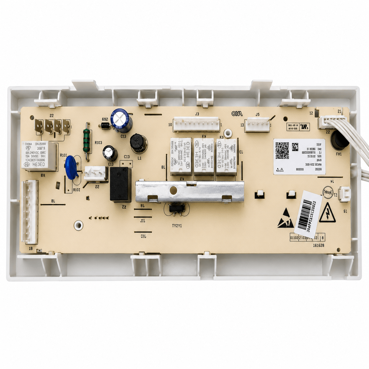 Pakshoma Crawl 5-button washing machine board stock برد لباسشویی پاکشوما کرال ۵ دکمه استوک - Image 1