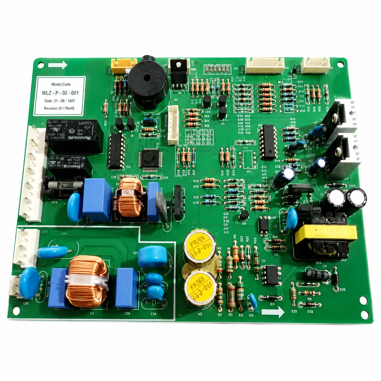 new-depoint-refrigerator-freezer-board برد یخچال فریزر دیپوینت نو - Image 1