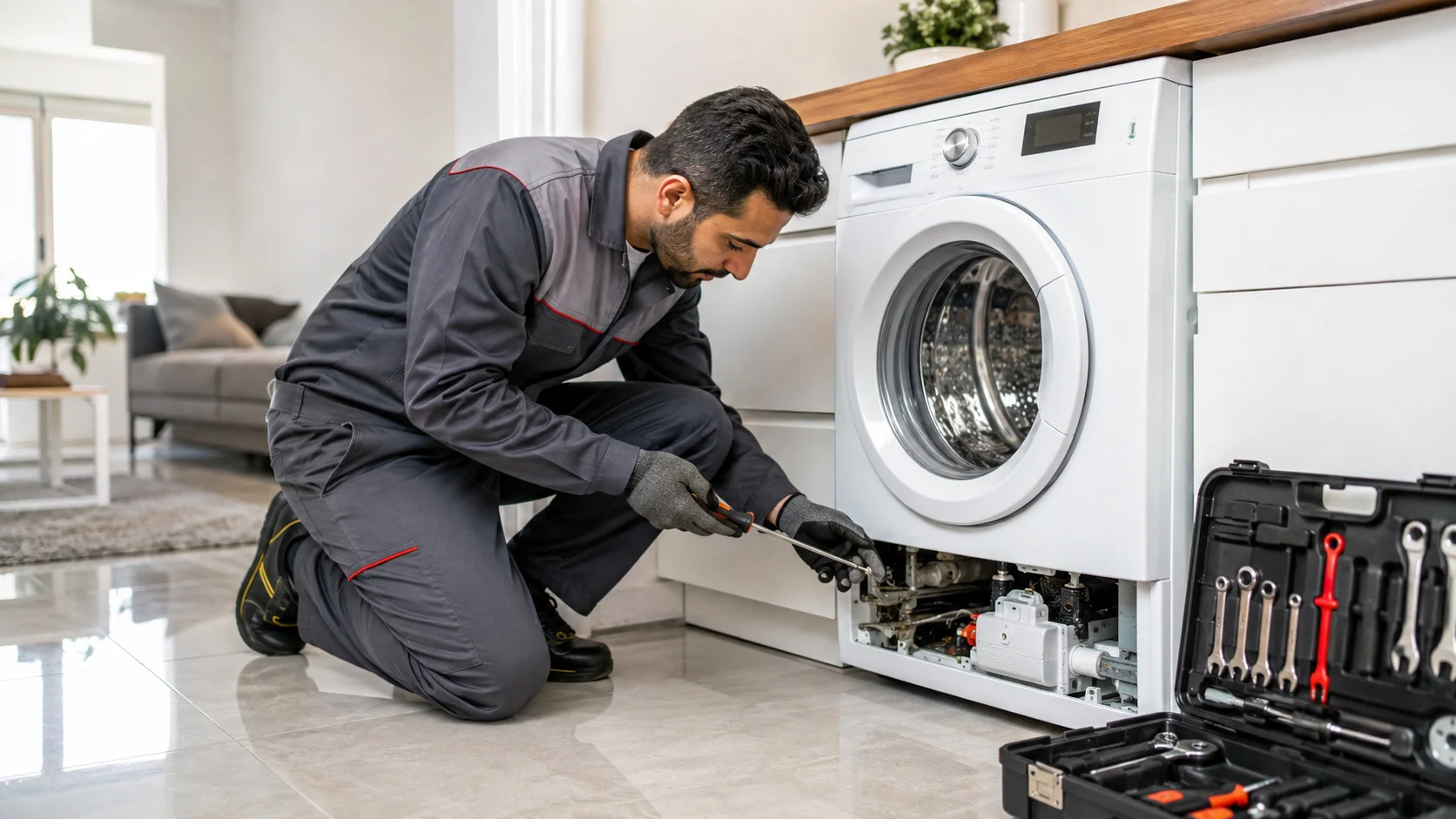 تعمیر لباسشویی اسنوا اسلامشهر